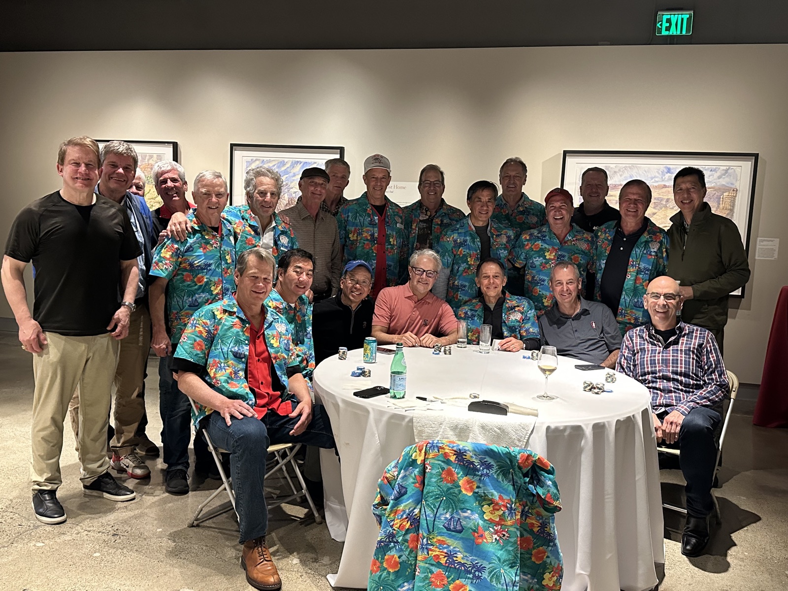 The 2025 WSOP table — the full roster